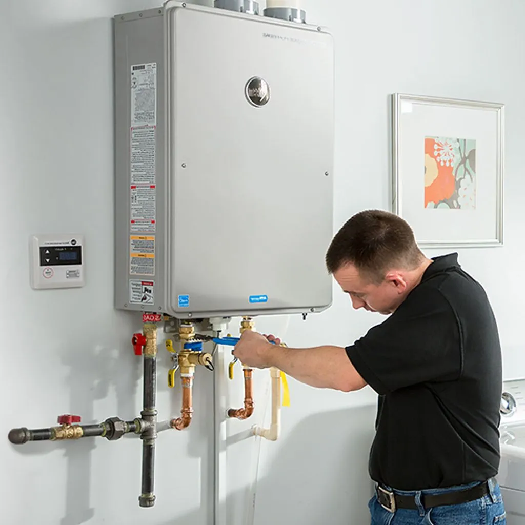 tankless water heater repair in Kapaau, HI